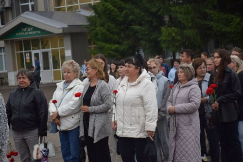 В Нурлате прошел митинг, посвященный Дню памяти и скорби
