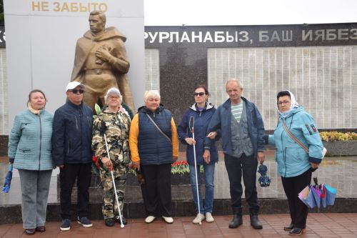 В Нурлате прошел митинг, посвященный Дню памяти и скорби