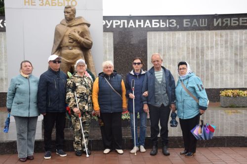 В Нурлате прошел митинг, посвященный Дню памяти и скорби