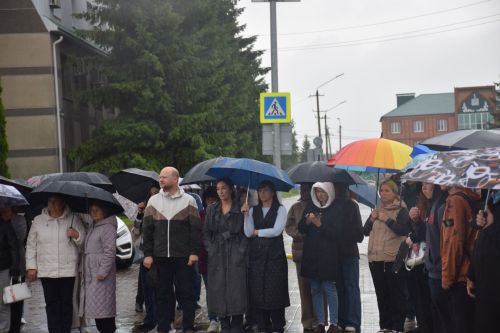В Нурлате прошел митинг, посвященный Дню памяти и скорби