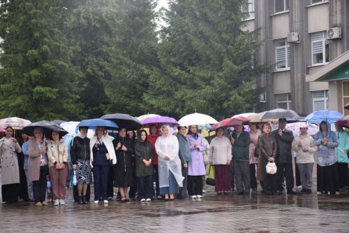 В Нурлате прошел митинг, посвященный Дню памяти и скорби