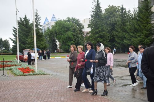 В Нурлате прошел митинг, посвященный Дню памяти и скорби