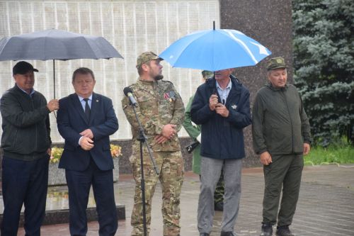 В Нурлате прошел митинг, посвященный Дню памяти и скорби
