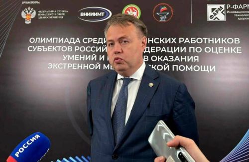 Альмир Абашев: 80% медицинского оборудования в Татарстане — отечественного производства
