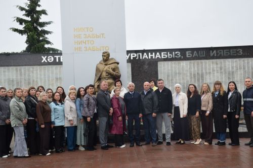 В Нурлате прошел митинг, посвященный Дню памяти и скорби