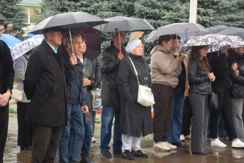 В Нурлате прошел митинг, посвященный Дню памяти и скорби
