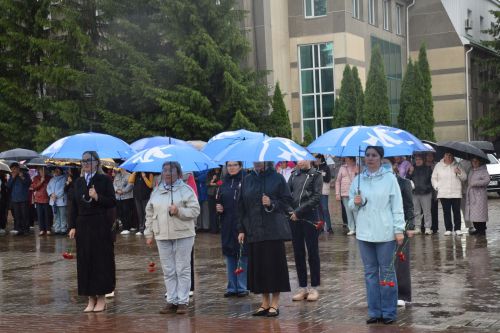 В Нурлате прошел митинг, посвященный Дню памяти и скорби