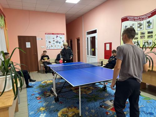 В Бурметьевском МФЦ прошёл турнир по настольному теннису