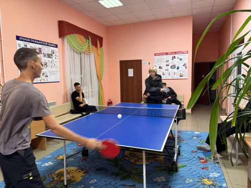 В Бурметьевском МФЦ прошёл турнир по настольному теннису