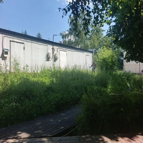 Сотрудники УК ЖКХ привели в порядок парки и скверы Нурлата