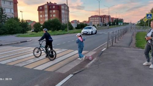 Родительский дозор на перекрёстках: как в Нурлате берегут детей