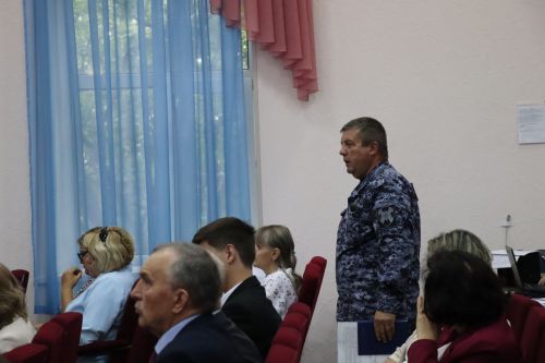 В Нурлате обсудили вопросы антитеррористической безопасности