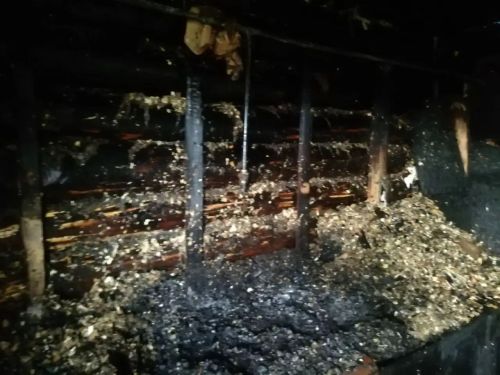Трагедия в Старых Челнах: пытаясь спасти имущество, на пожаре погиб пенсионер