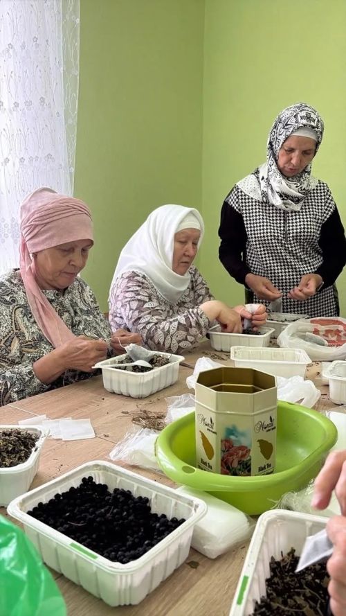 Материнский чай и тепло сердец: в Нурлате собрали 5 тысяч пакетиков для бойцов