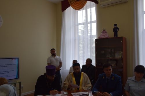 В Нурлате обсудили вопросы взаимодействия с религиозными и общественными организациями