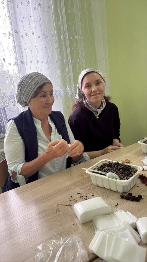 Материнский чай и тепло сердец: в Нурлате собрали 5 тысяч пакетиков для бойцов