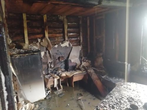 Трагедия в Старых Челнах: пытаясь спасти имущество, на пожаре погиб пенсионер
