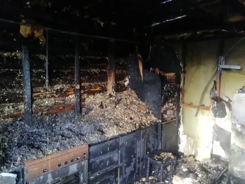 Трагедия в Старых Челнах: пытаясь спасти имущество, на пожаре погиб пенсионер