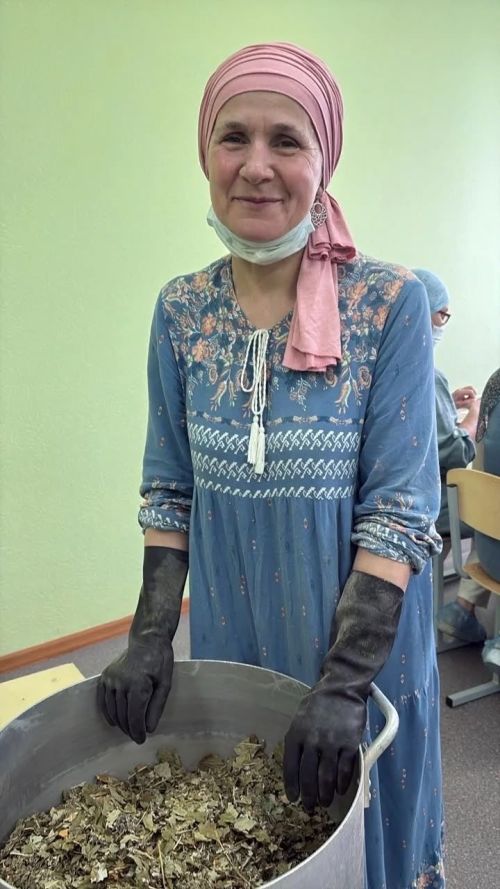 Материнский чай и тепло сердец: в Нурлате собрали 5 тысяч пакетиков для бойцов