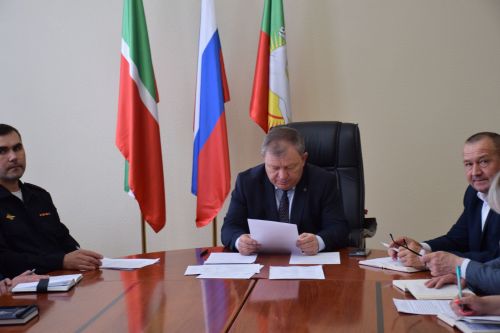 В Нурлате обсудили вопросы взаимодействия с религиозными и общественными организациями