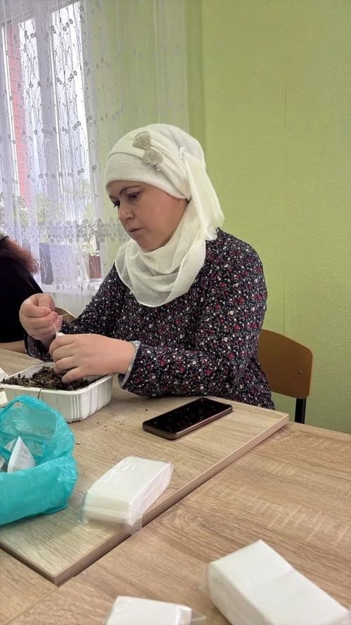 Материнский чай и тепло сердец: в Нурлате собрали 5 тысяч пакетиков для бойцов