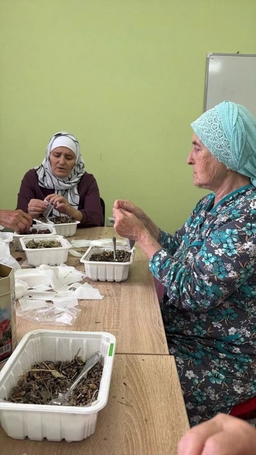 Материнский чай и тепло сердец: в Нурлате собрали 5 тысяч пакетиков для бойцов