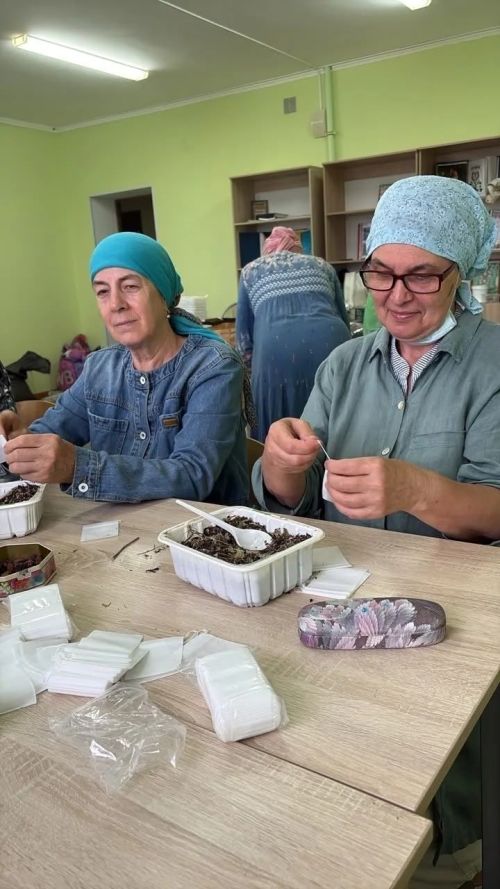 Материнский чай и тепло сердец: в Нурлате собрали 5 тысяч пакетиков для бойцов