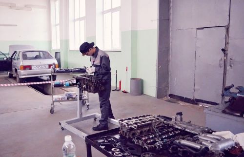 Выпускники Нурлатского техникума сдают главный профессиональный экзамен