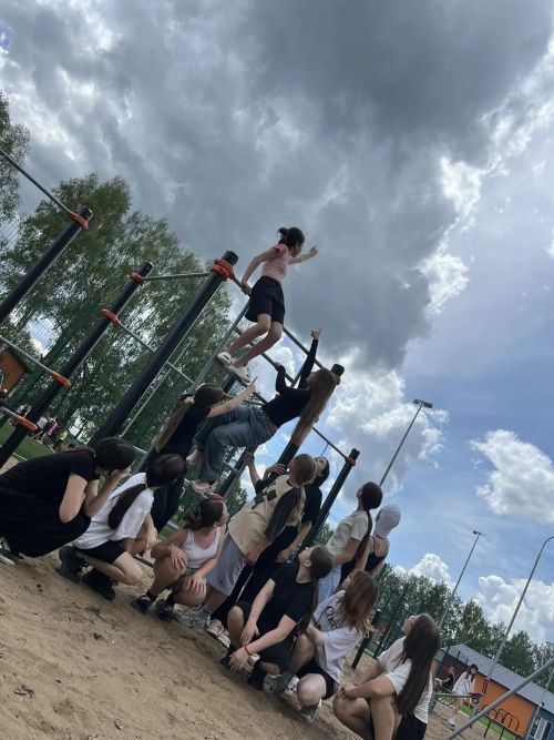 «Заряди другого»: фотоквест Движения Первых прошел в «Заречном»