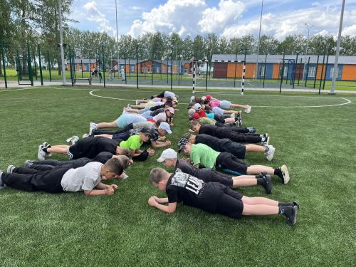 «Заряди другого»: фотоквест Движения Первых прошел в «Заречном»
