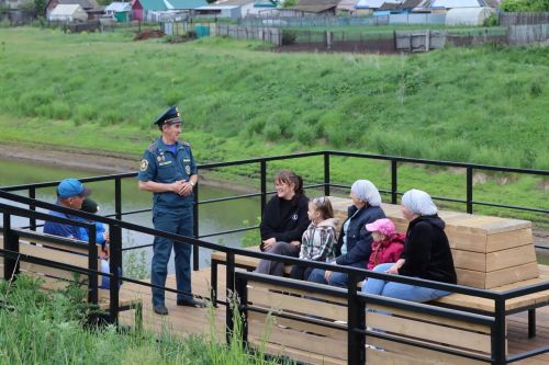 Купальный сезон в Нурлате откладывается из-за прохлады: рейд МЧС на водоемах
