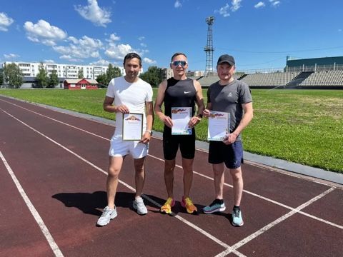 Пожарные из Нурлата заняли третье место на первенстве КФК‑2 по лёгкой атлетике