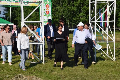 Подготовка к празднику чувашской культуры Уяв в Нурлате вступила в финальную стадию