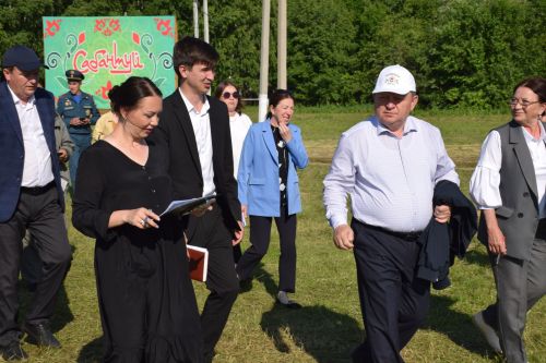 Подготовка к празднику чувашской культуры Уяв в Нурлате вступила в финальную стадию
