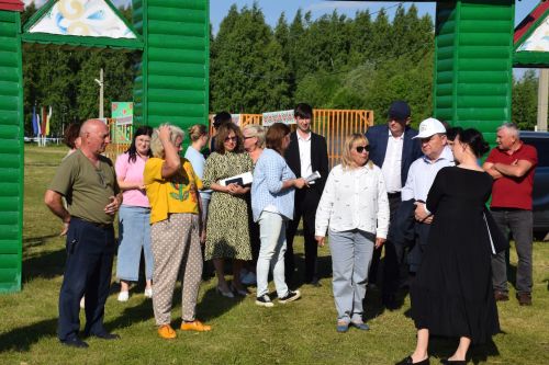 Подготовка к празднику чувашской культуры Уяв в Нурлате вступила в финальную стадию