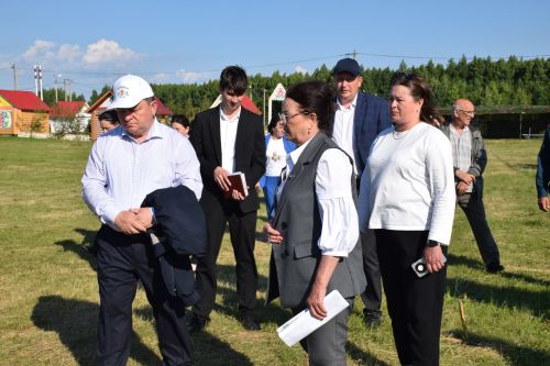 Подготовка к празднику чувашской культуры Уяв в Нурлате вступила в финальную стадию