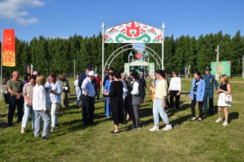 Подготовка к празднику чувашской культуры Уяв в Нурлате вступила в финальную стадию