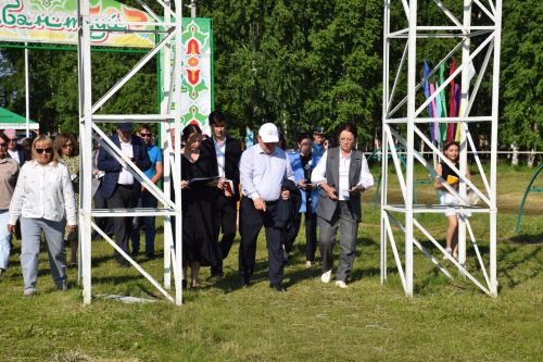 Подготовка к празднику чувашской культуры Уяв в Нурлате вступила в финальную стадию