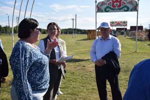 Подготовка к празднику чувашской культуры Уяв в Нурлате вступила в финальную стадию