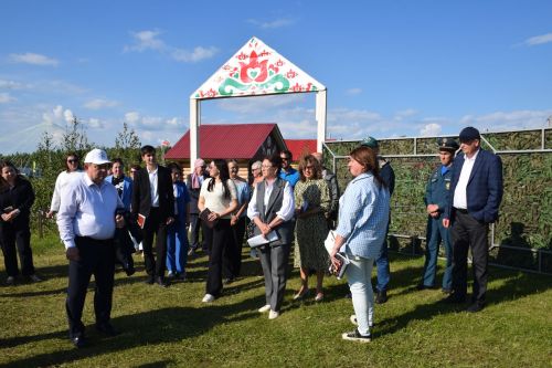 Подготовка к празднику чувашской культуры Уяв в Нурлате вступила в финальную стадию