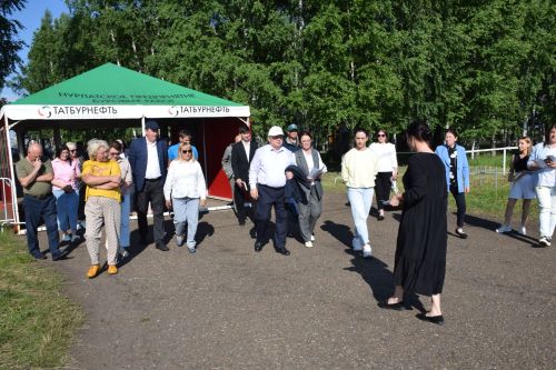 Подготовка к празднику чувашской культуры Уяв в Нурлате вступила в финальную стадию