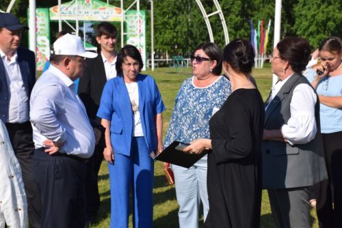 Подготовка к празднику чувашской культуры Уяв в Нурлате вступила в финальную стадию