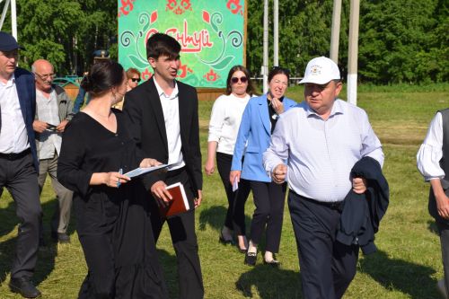 Подготовка к празднику чувашской культуры Уяв в Нурлате вступила в финальную стадию