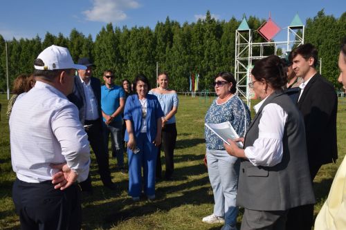 Подготовка к празднику чувашской культуры Уяв в Нурлате вступила в финальную стадию