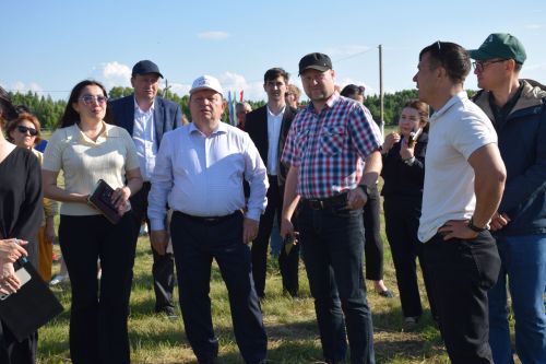 Подготовка к празднику чувашской культуры Уяв в Нурлате вступила в финальную стадию
