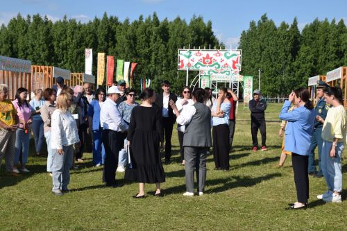 Подготовка к празднику чувашской культуры Уяв в Нурлате вступила в финальную стадию