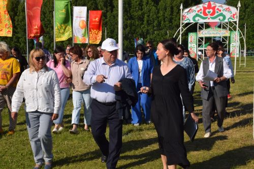 Подготовка к празднику чувашской культуры Уяв в Нурлате вступила в финальную стадию