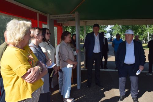 Подготовка к празднику чувашской культуры Уяв в Нурлате вступила в финальную стадию