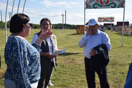 Подготовка к празднику чувашской культуры Уяв в Нурлате вступила в финальную стадию