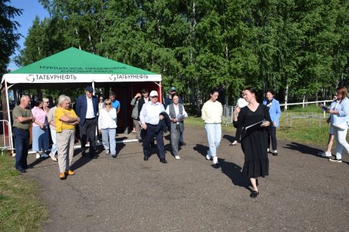 Подготовка к празднику чувашской культуры Уяв в Нурлате вступила в финальную стадию